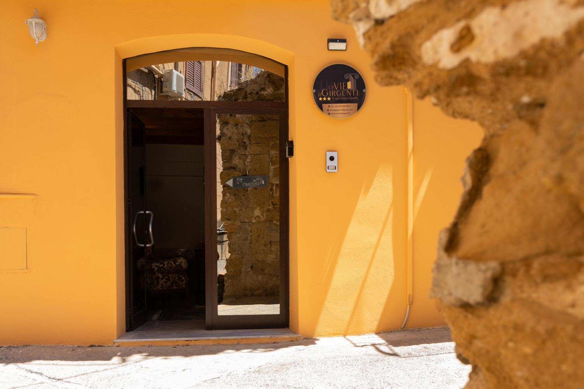 Le Vie Di Girgenti Bed & Breakfast Агридженто Екстериор снимка